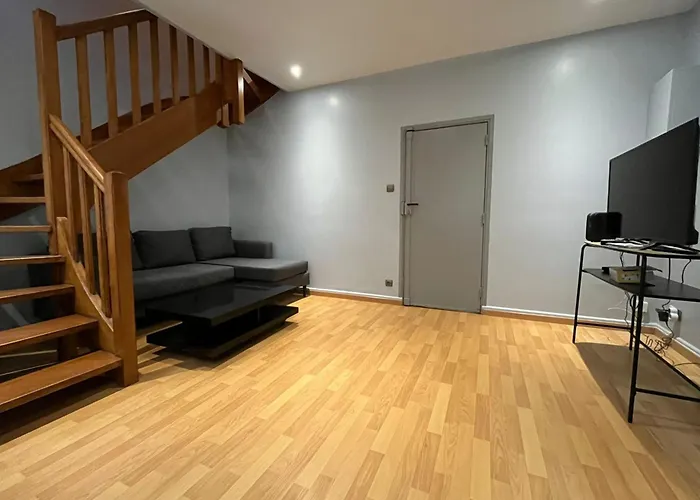 Апартаменты Vieille Le Duplex De St Epvre Нанси